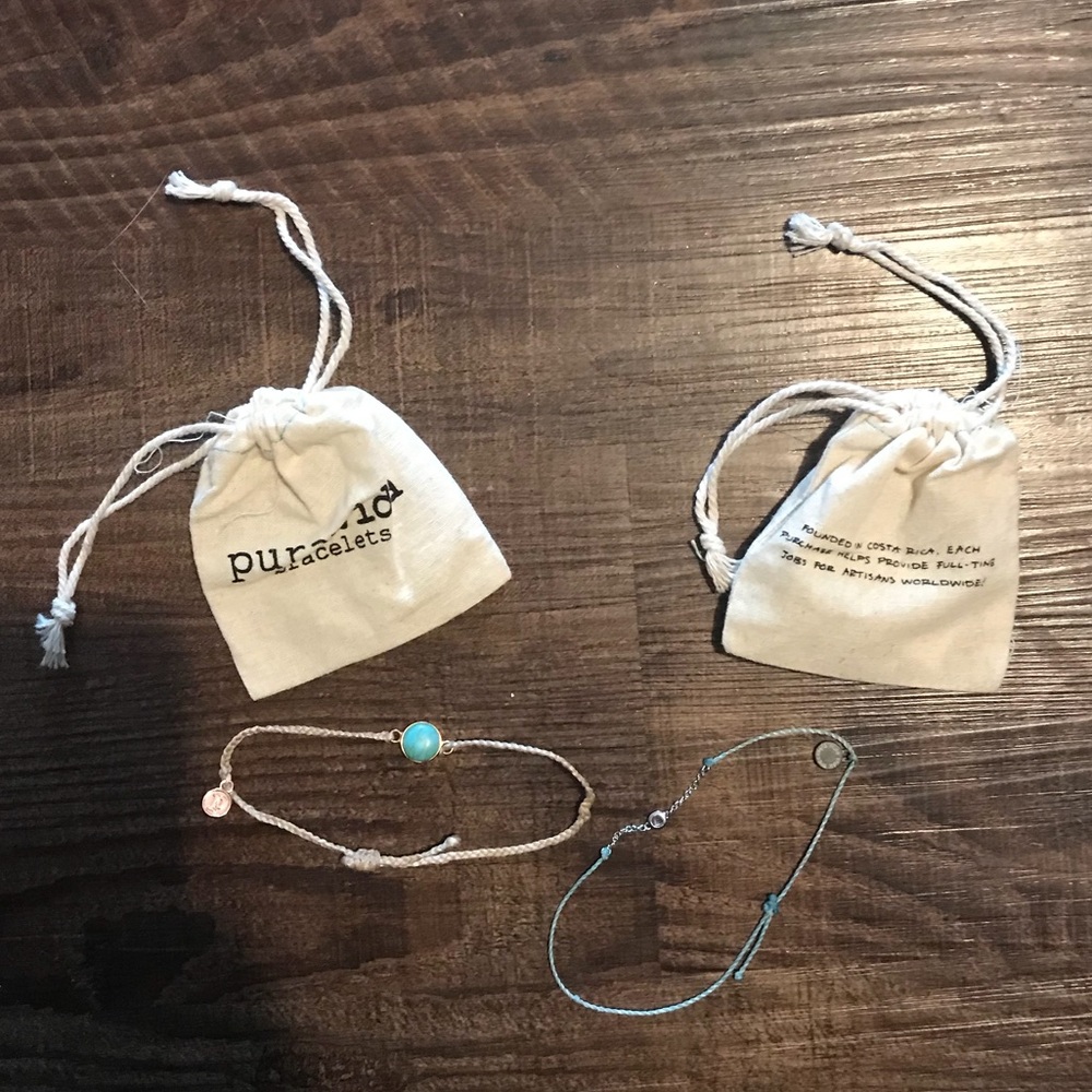 Puravida bracelets🌊